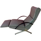 Tecno P40 Lounge Chair by Osvaldo Borsani