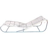 Vintage Walter Lamb Chaise Lounge for Brown Jordan