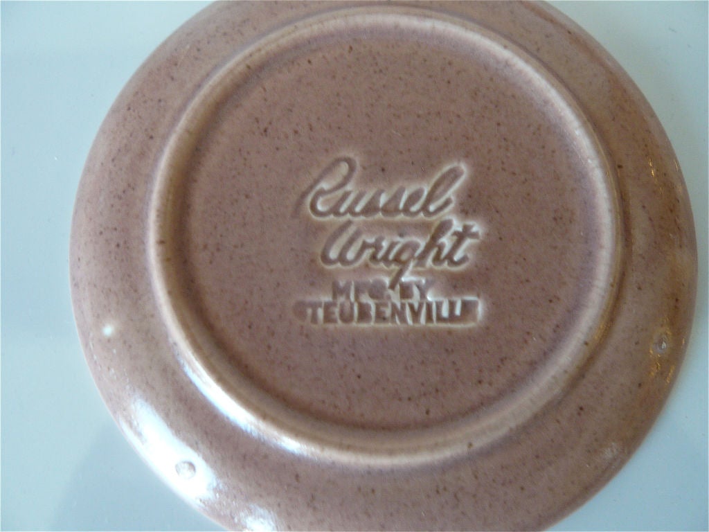 Russell Wright Demitasse Set In Excellent Condition In Cathedral City, CA