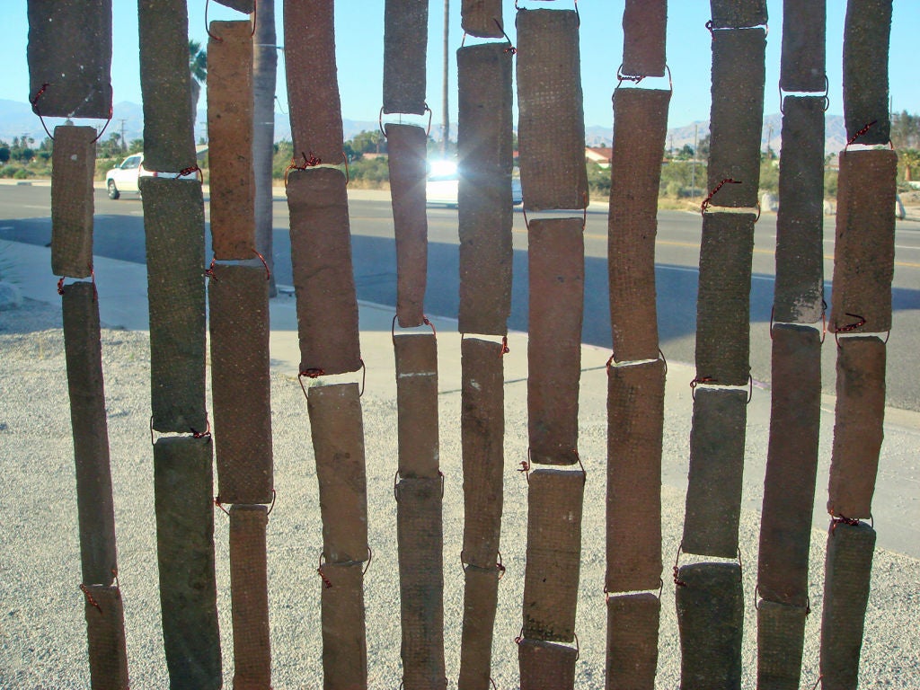 Suspended Ceramic Sun Screen by Stan Bitters for Hans Sumpf