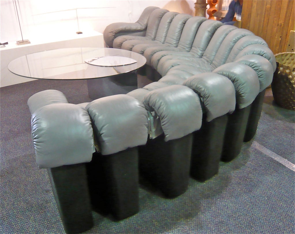 De Sede DS600 Non-Stop Sofa 16 sections