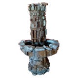 Used Terracotta Fountain