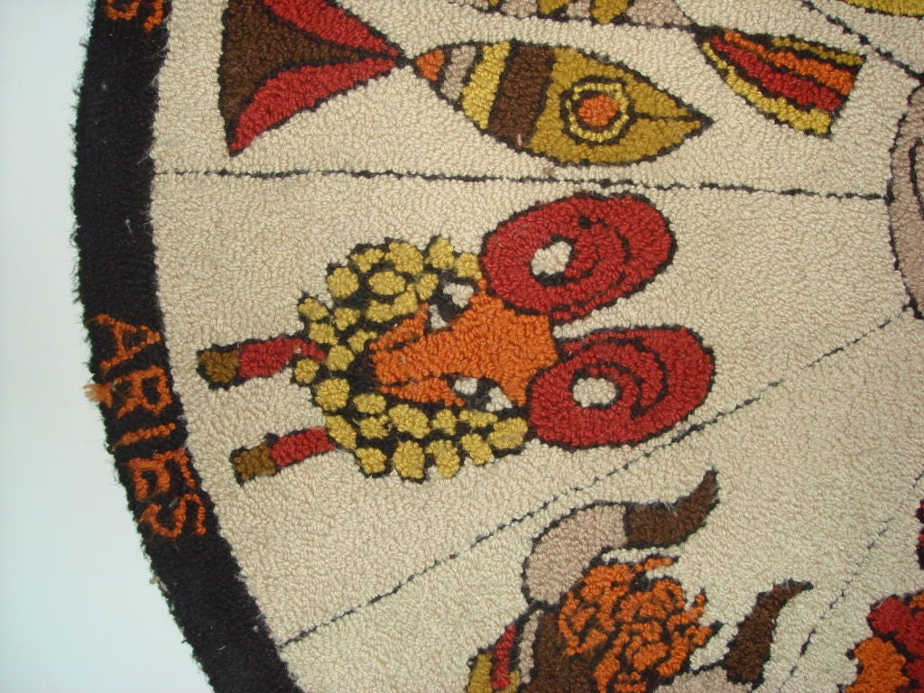 astrology rugs