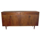 Walnut Credenza by Stanley Young for Glenn of California