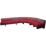 Sectional sofa by Vladimir Kagan