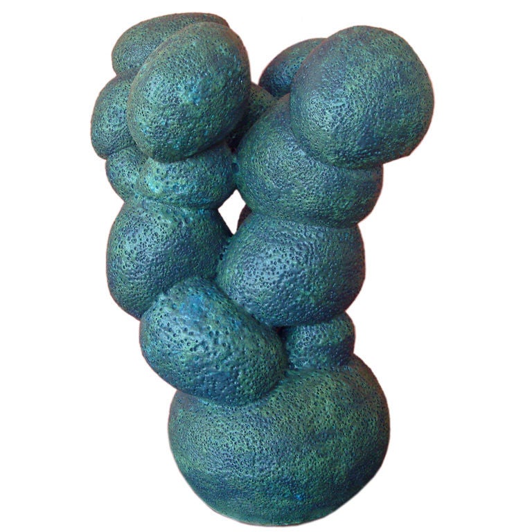 "Fractal Stack" A Ceramic Sculpture by Josh Herman