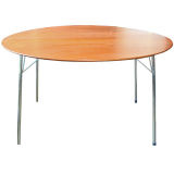 Teak Dining Table by Arne Jacobsen for Fritz Hansen