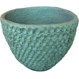 "Thumbpot" A Ceramic Planter by Stan Bitters
