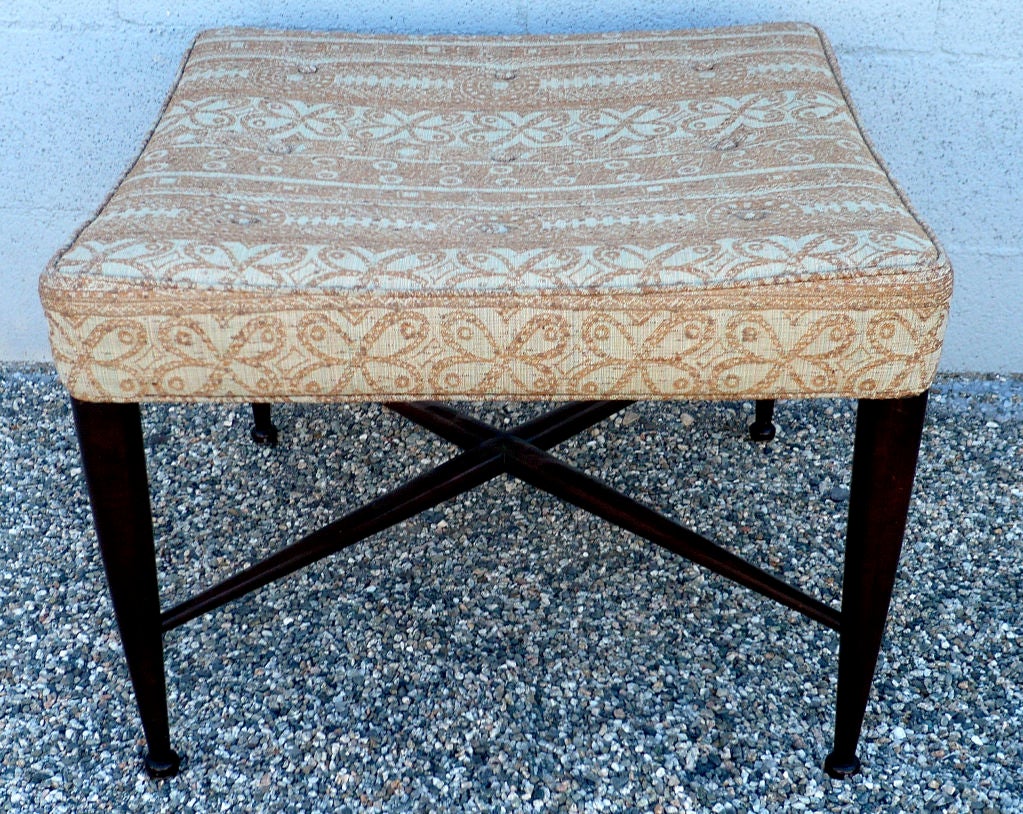 Pair of Dunbar Stools / Wormley