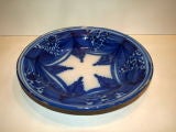 Fine Antique Blue and White Plate