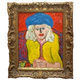 Original Oil Painting of a Lady Original Oil Painting of a Lady