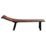 Indonesian Wood Bench