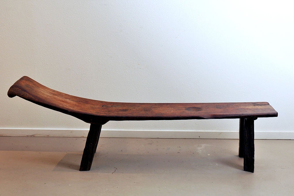 Indonesian Wood Bench
