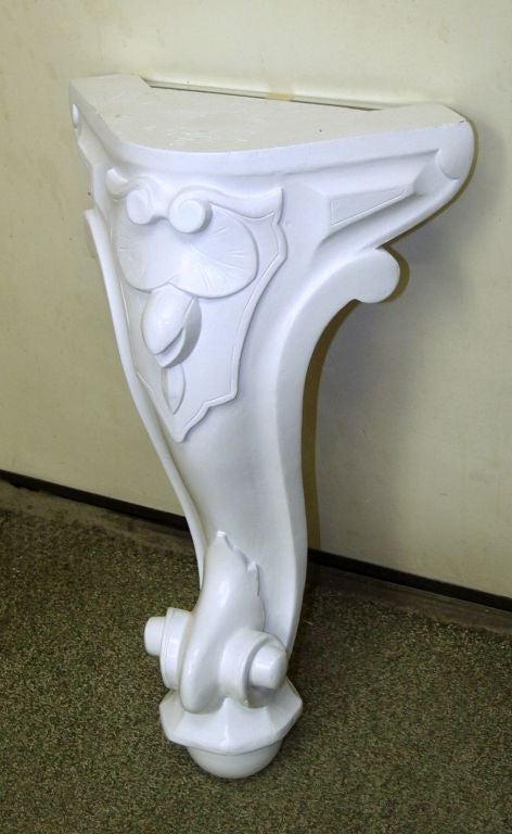 Unique Pair of Oversized Wall Sconces