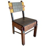 Vintage Folk Art Side Chair