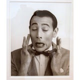 Vintage Important Herb Ritts Photograph of Pee Wee Herman