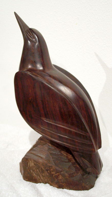 Ironwood carving is a unique form of art from the Sonoran Desert of southern Arizona and northern Mexico. It is handcrafted from desert ironwood (Olneya Testota), a very dense and heavy wood of intriguing origin.  There is a limited supply of true