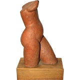 Ceramic Female Torso by Artist: Egon Weiner