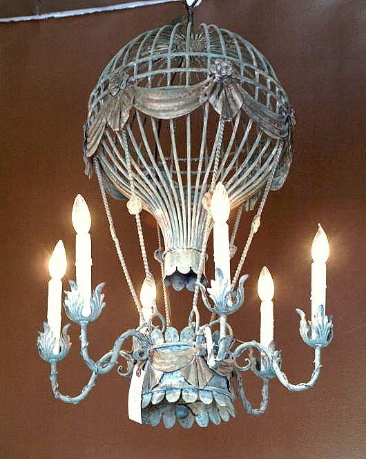 hot air balloon chandelier for sale