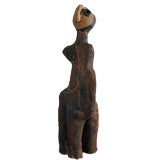 Cubist Ceramic Sculpture