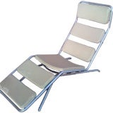 Italian Prototype Chaise Lounge