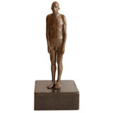 Bronze Male Nude Sculpture by Artist: David Robinson