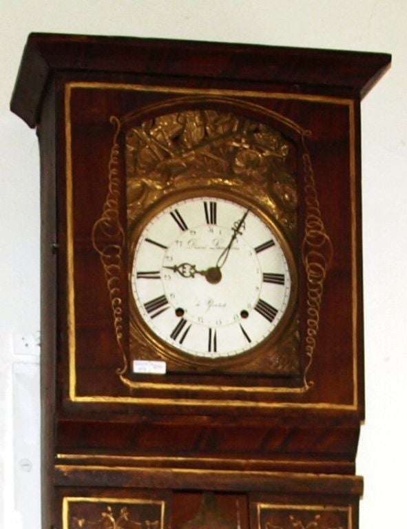 French Tall Case Clock