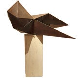 Outdoor Abstract Sculpture of Steel by Artist: Scott Donadio