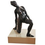 Bronze Sculpture of a Female by Dean Meeker