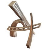 Modern Abstract Sculpture