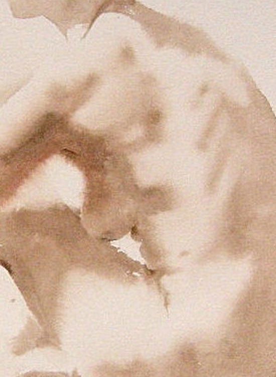 Watercolor painting by Wendy Artin.