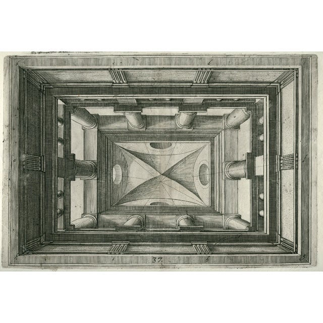 Perspective Study, from 1604