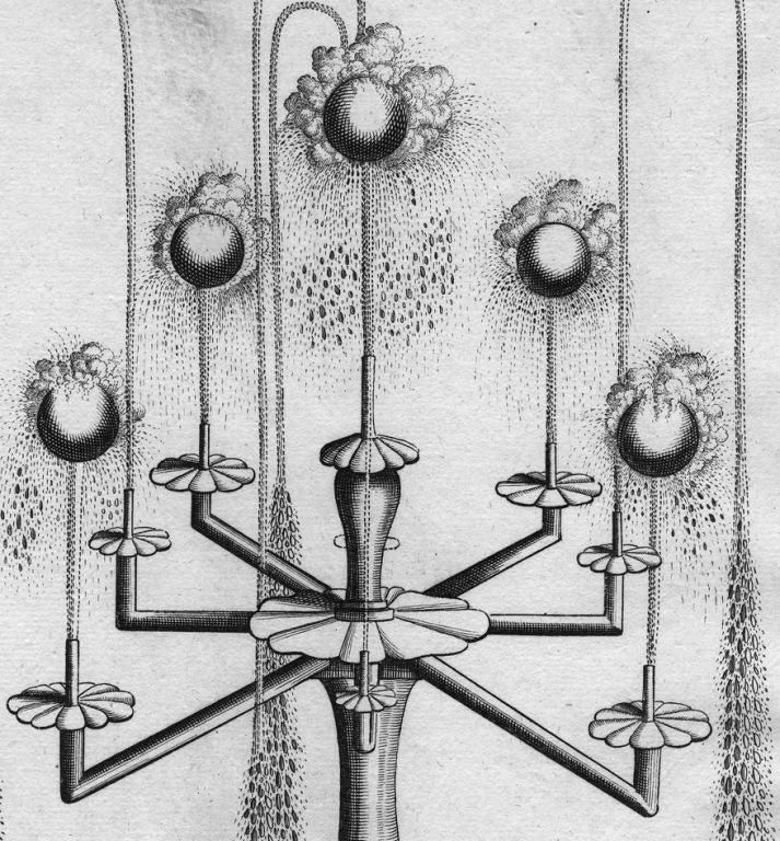 Fantasy Fountain from 1664