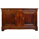 French Antique Louis Philippe "Grand" Buffet
