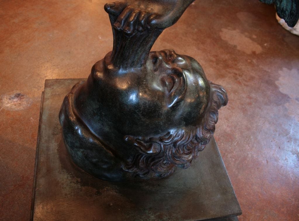 Bronze Replica of 