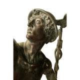 Antique Bronze Replica of "Flying Mercury" by Jean Boulogne