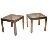 Pair of French Vintage Side Tables