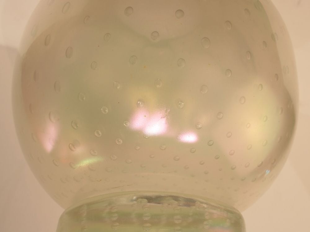 Italian Murano Glass Vase Attributed to Seguso Viro 6