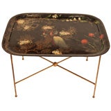 French Antique Napoleon III Tray Table