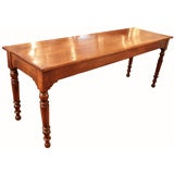 French Antique Louis Philippe Console Table