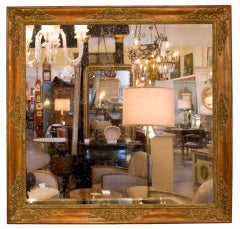 French Regence Period Antique Mirror