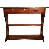 French Antique Restaurant Console Table
