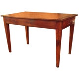 French Antique Solid Oak Farm Table French Antique Solid Oak Farm Table