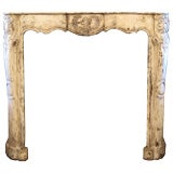 French Antique Regency Period Mantle