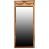 French Antique Louis XVI Pier Mirror