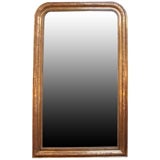 French Gold Leafed Louis Philippe Mirror