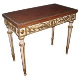 Italian Hand Painted Early 19th Century Console Table