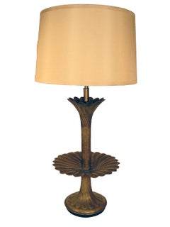 ITALIAN ART DECO HAMMERED BRASS LAMP ITALIAN ART DECO HAMMERED BRASS LAMP