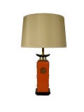 AMERICAN 1950
S LAMP in the style of James Mont