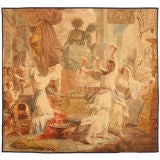Antique French Tapestry, Eighteenth century